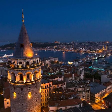 Manesol Boutique Galata Hotel Istambul Exterior foto