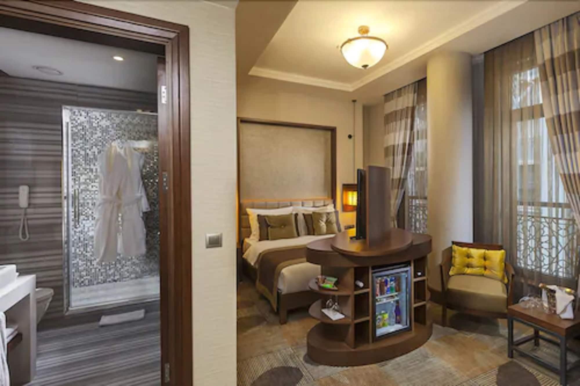 Manesol Boutique Galata Hotel Istambul Exterior foto