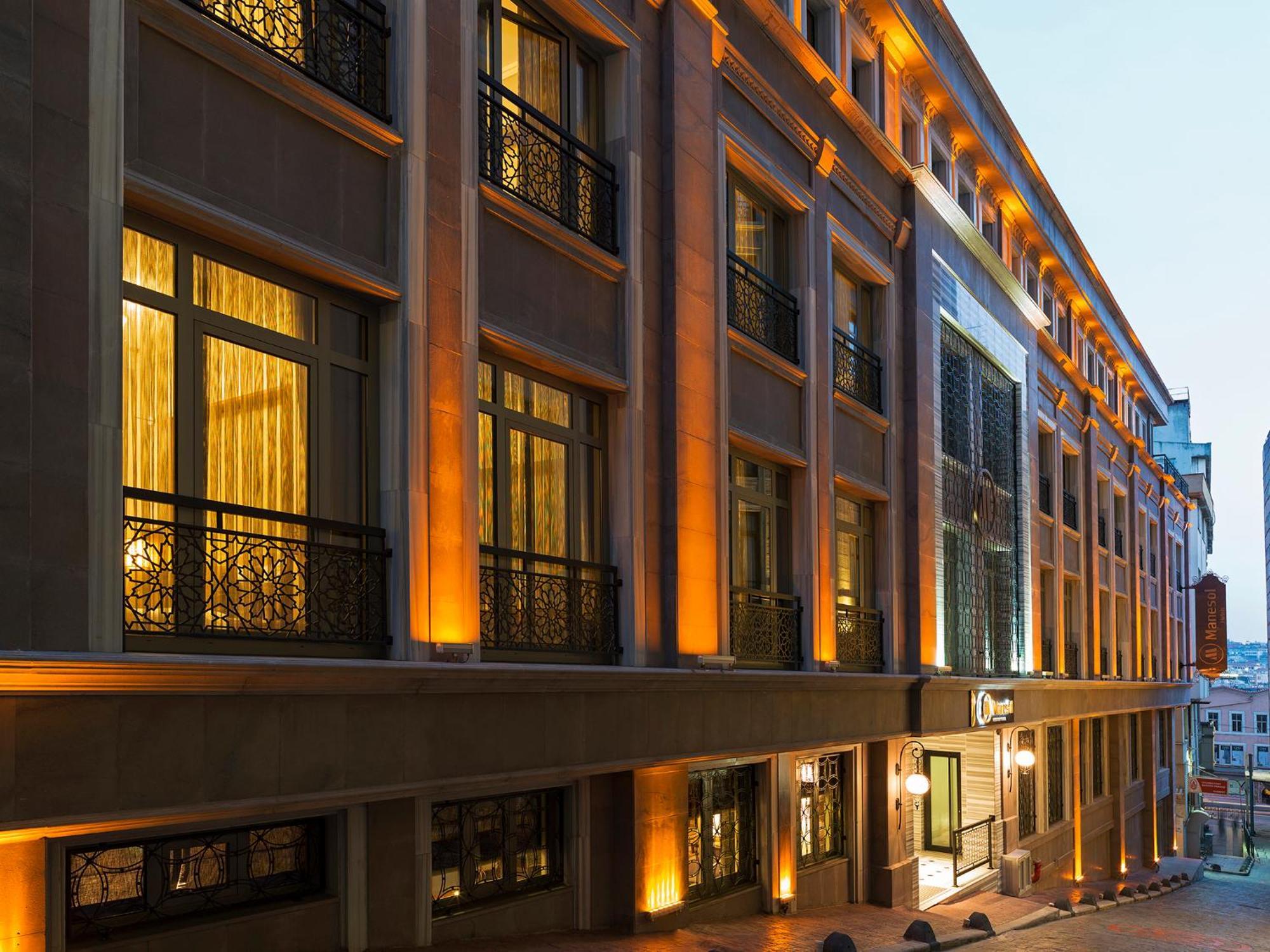 Manesol Boutique Galata Hotel Istambul Exterior foto