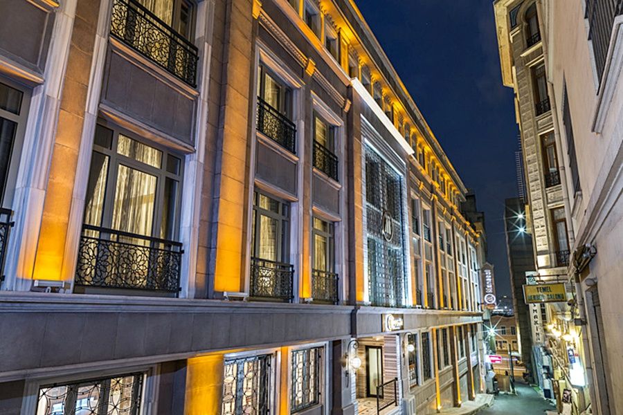 Manesol Boutique Galata Hotel Istambul Exterior foto