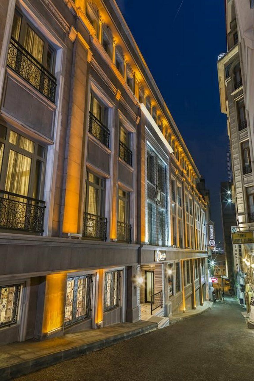 Manesol Boutique Galata Hotel Istambul Exterior foto