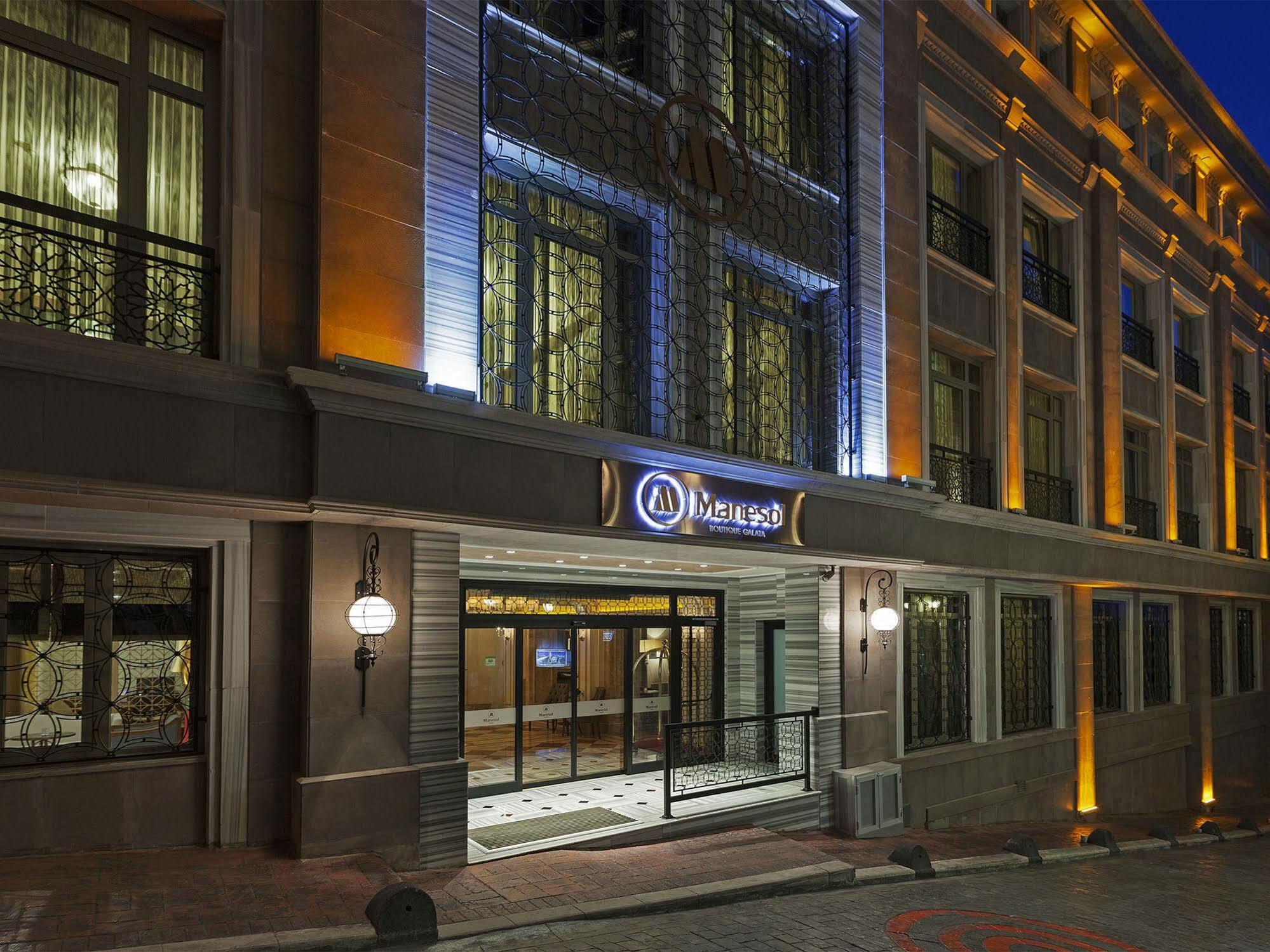 Manesol Boutique Galata Hotel Istambul Exterior foto